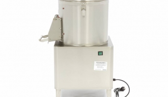 Perunan kuorintakone 15kg - 300kg/h