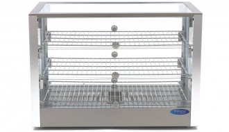 Stainless Steel Hot Display - 3 Levels