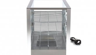 Stainless Steel Hot Display - 3 Levels