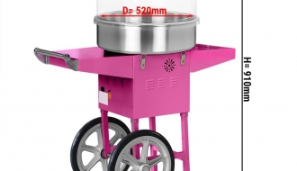 Suhkruvatimasin 52cm