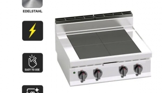 Sähköliesi 12 kW - pöytätasolle asennettava