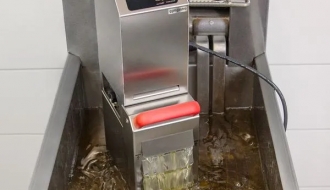Kaasaskantav fritüüriõli filter 30L/min – 12L