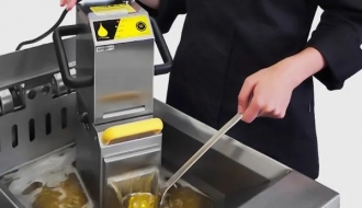 Kaasaskantav fritüüriõli filter 100l/min  - 20L
