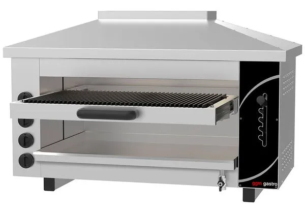 Pita Oven / Salamander PRO 4 with burner and water bath