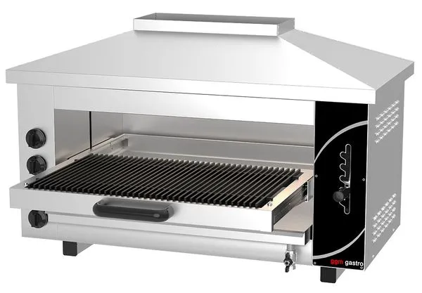Pita Oven / Salamander PRO 4 with burner and water bath