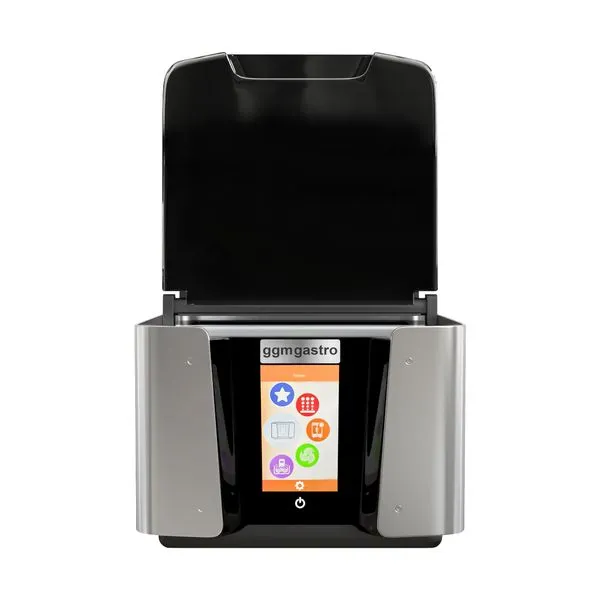 Sous Vide 4,8 m³ / h - kosketusnäytöllä ja Wi-Fi:llä