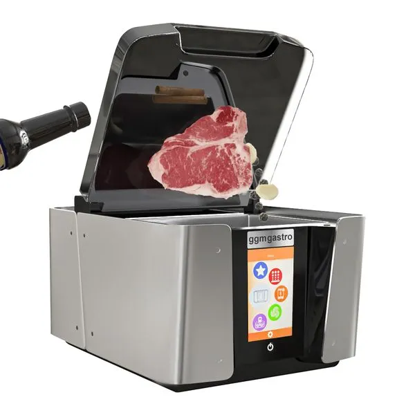 Sous Vide 4,8 m³ / h - kosketusnäytöllä ja Wi-Fi:llä