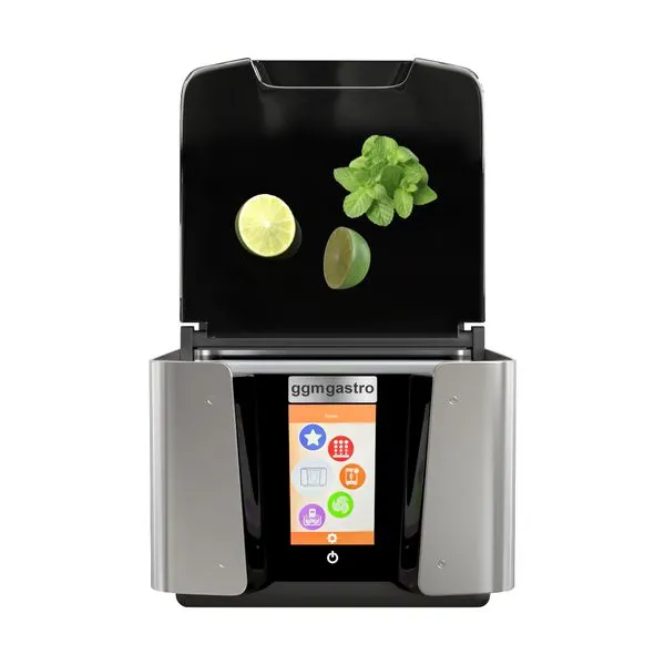 Sous Vide 4,8 m³ / h - kosketusnäytöllä ja Wi-Fi:llä
