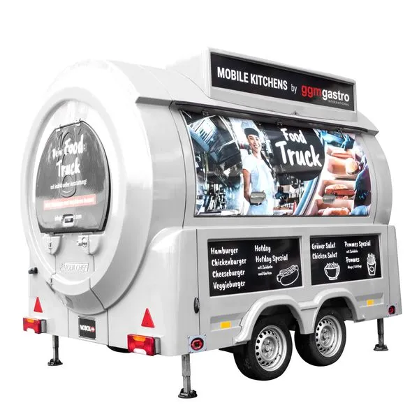 Food truck – Kebab / GGM-seadmed