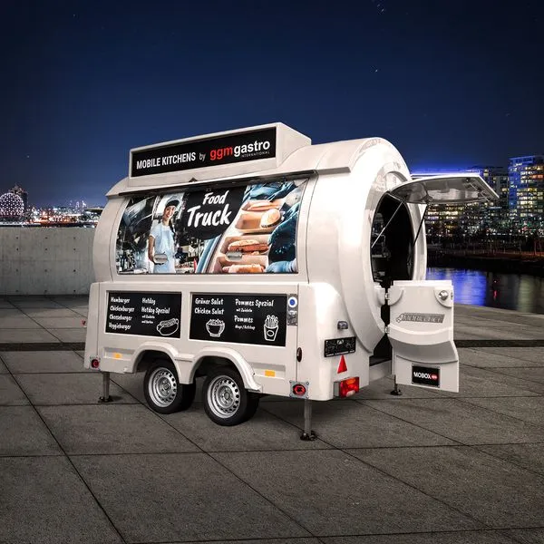 Food truck – Kebab / GGM-seadmed