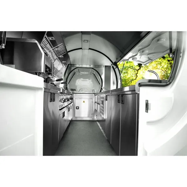 Food truck – Kebab / Basic seadmed
