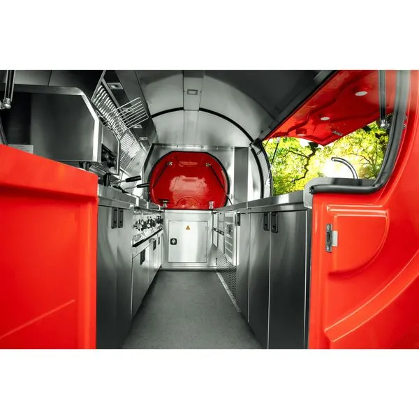 Food truck – Kebab / Basic seadmed - punane