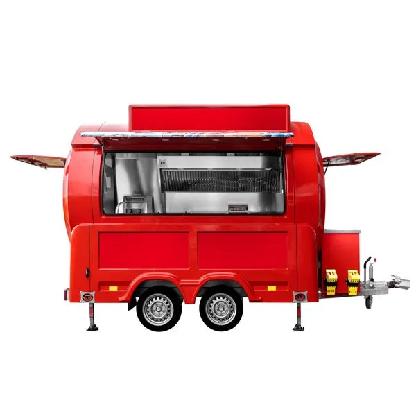 Food truck – Kebab / Basic seadmed - punane