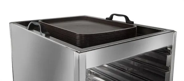 Tray trolley - for 18 trays EN 60 x 40 cm