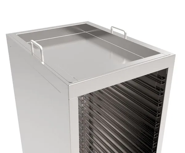 Tray trolley - for 18 trays EN 60 x 40 cm