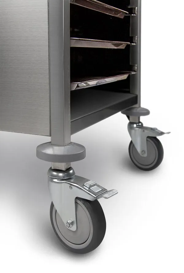 Tray trolley - for 18 trays EN 60 x 40 cm