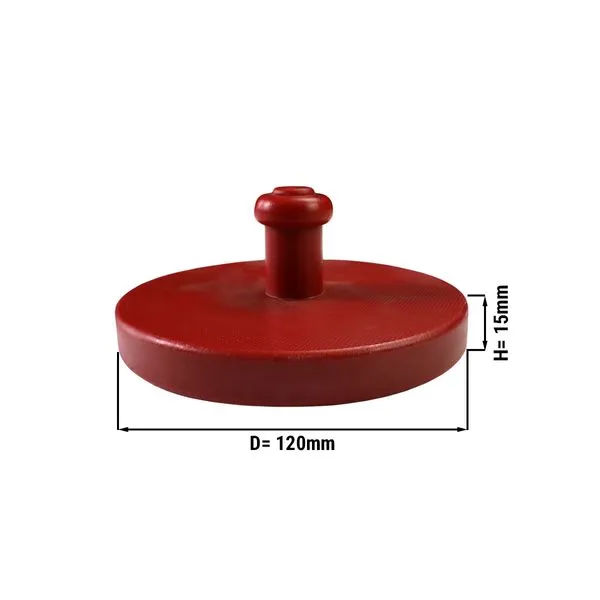 Pyörykkä-/hampurilaispihvipuristin 120mm