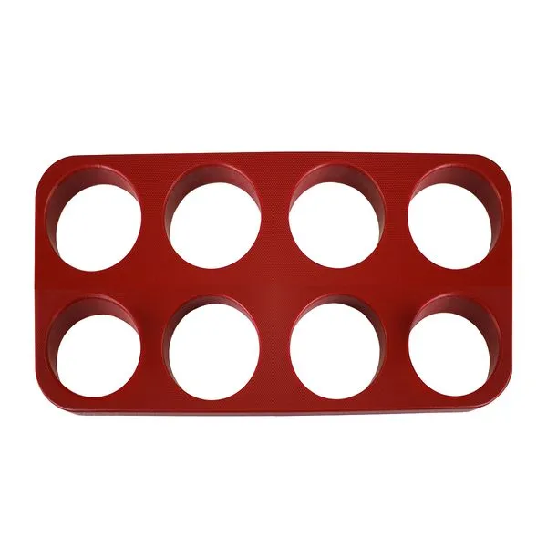 Pyörykkä-/hampurilaispihvipuristin - keskikoko 100mm