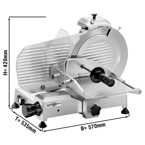 Leikkuri - Veitsi: Ø 275 mm