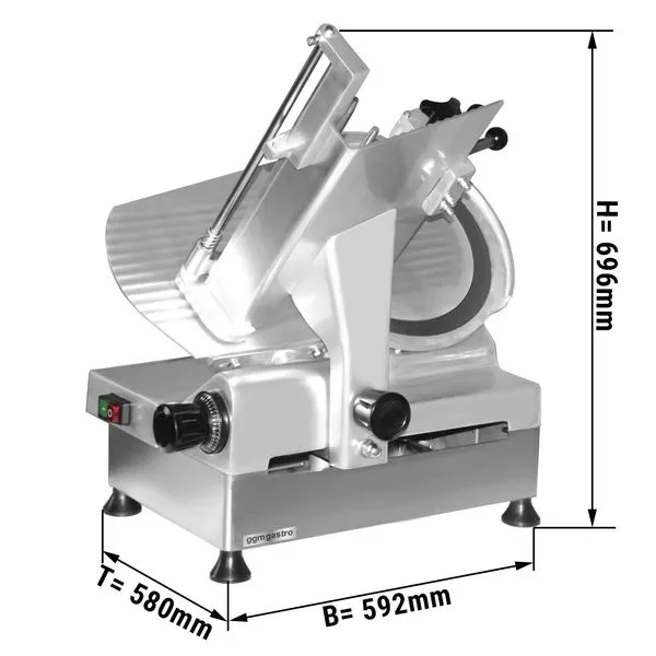 Automaattinen siivutuskone - terä: Ø 300 mm