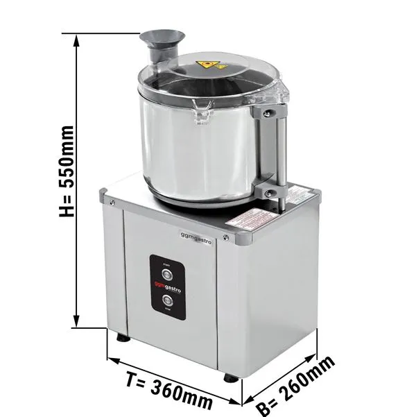Kutter 8L / 1400p/min