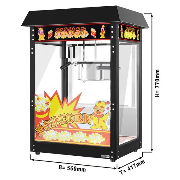 Popcorn´i masin 5kg/h