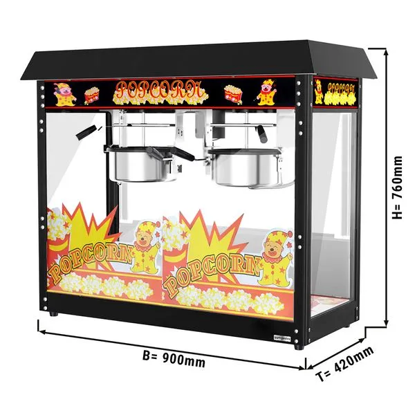 Popcorn´i masin 10kg/h