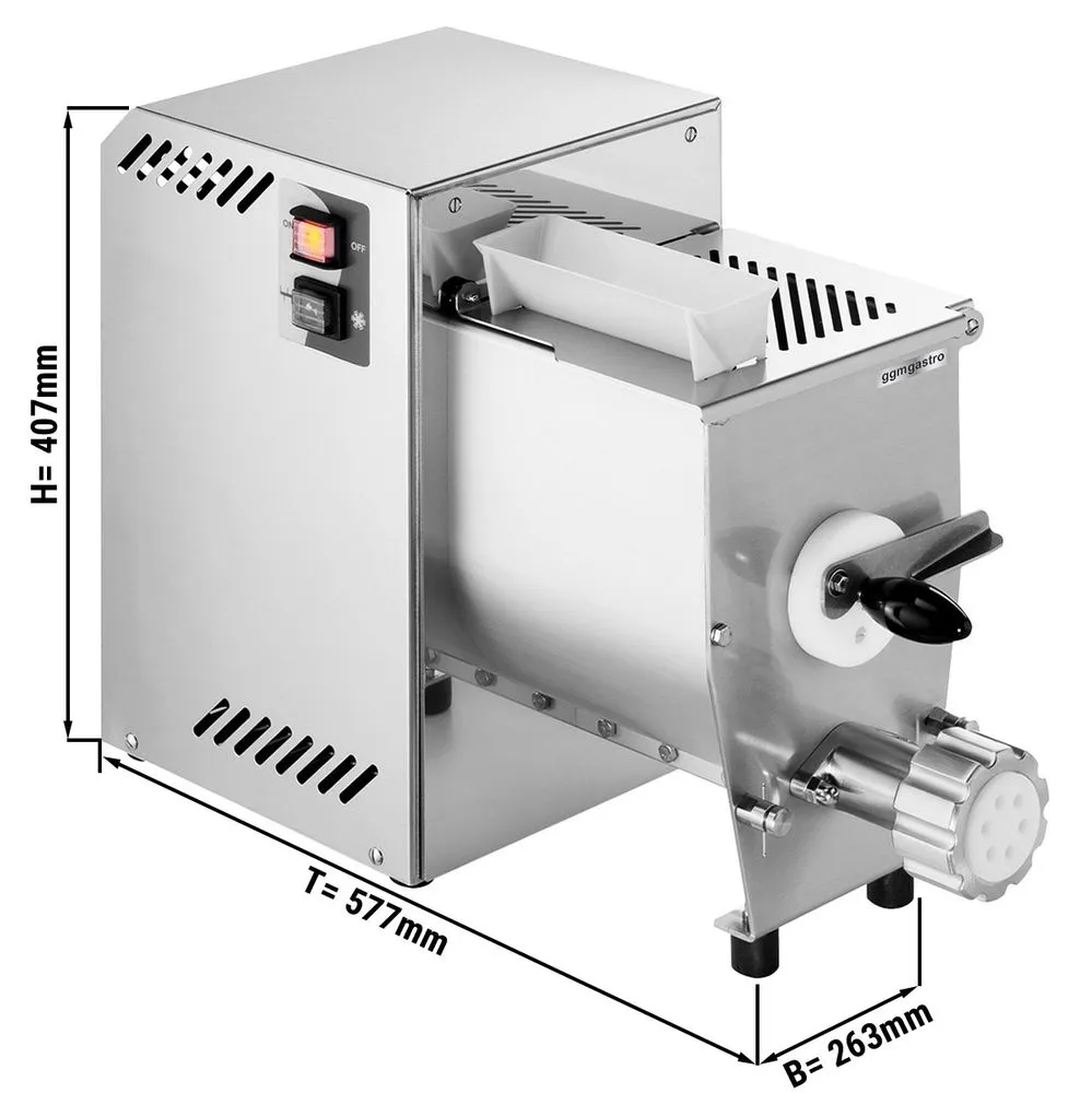 Sähköinen pastakone - 4,2 kg/h