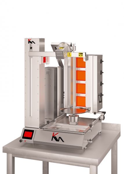 Kebab grill 80kg