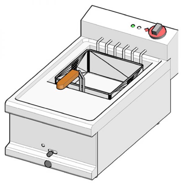 Fritüür S70 10L