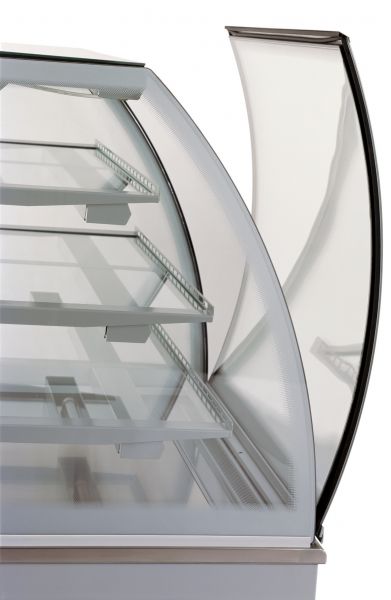 Külmvitriin 1000 INOX